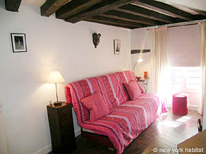 Parigi Monolocale appartamento - soggiorno (PA-2494) photo 3 di 8