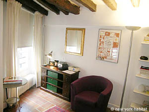 Parigi Monolocale appartamento - soggiorno (PA-2494) photo 6 di 8