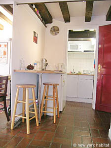 Parigi Monolocale appartamento - cucina (PA-2494) photo 1 di 6