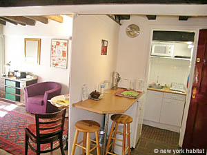 Parigi Monolocale appartamento - cucina (PA-2494) photo 3 di 6
