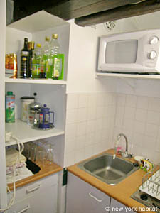 Parigi Monolocale appartamento - cucina (PA-2494) photo 5 di 6