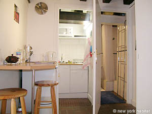 Parigi Monolocale appartamento - cucina (PA-2494) photo 6 di 6