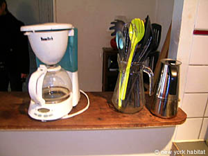 Paris Studio/T1 logements location appartements - cuisine (PA-2496) photo 3 de 3