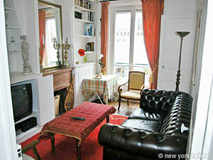 Parigi 1 Camera appartamento - Appartamento riferimento PA-2503