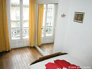 Parigi 1 Camera appartamento - camera (PA-2503) photo 3 di 5