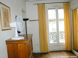 Parigi 1 Camera appartamento - camera (PA-2503) photo 4 di 5