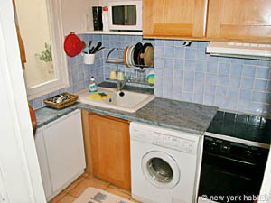 Parigi 1 Camera appartamento - cucina (PA-2503) photo 1 di 2
