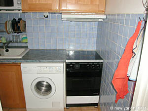 Parigi 1 Camera appartamento - cucina (PA-2503) photo 2 di 2