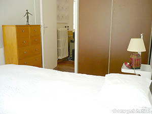 Paris T3 appartements location vacances - chambre 1 (PA-2504) photo 3 de 5