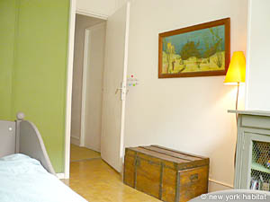 Paris T3 appartements location vacances - chambre 2 (PA-2504) photo 6 de 7
