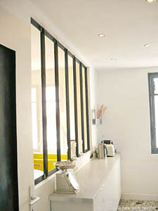 Paris T3 appartements location vacances - cuisine (PA-2504) photo 2 de 6