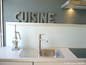 Paris T3 appartements location vacances - cuisine (PA-2504) photo 6 de 6