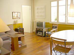 Paris T3 appartements location vacances - s&eacute;jour (PA-2504) photo 4 de 12
