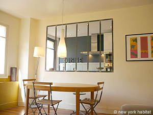 Paris T3 appartements location vacances - s&eacute;jour (PA-2504) photo 6 de 12