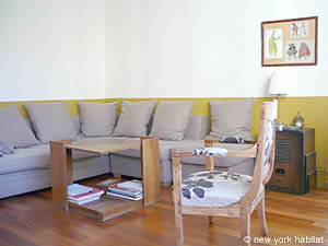 Paris T3 appartements location vacances - s&eacute;jour (PA-2504) photo 2 de 12
