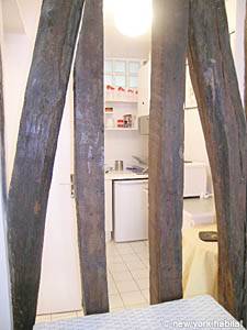 Paris 1 Bedroom apartment kitchen photo 16