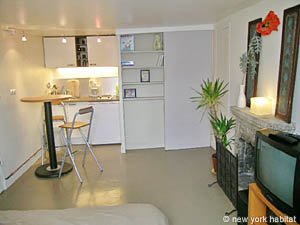 Paris Studio/T1 appartements location vacances - cuisine (PA-2510) photo 1 de 3