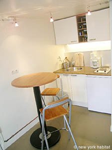 Paris Studio/T1 appartements location vacances - cuisine (PA-2510) photo 2 de 3