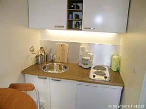 Paris Studio/T1 appartements location vacances - cuisine (PA-2510) photo 3 de 3