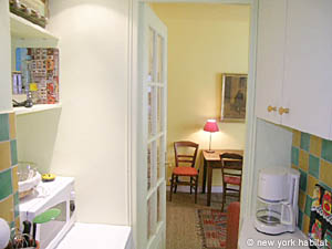 Parigi 1 Camera appartamento casa vacanze - cucina (PA-2511) photo 3 di 3
