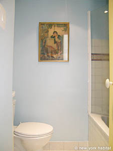 Parigi 1 Camera appartamento casa vacanze - bagno (PA-2511) photo 1 di 4