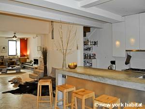 Parigi 4 Camere da letto - Loft - Duplex appartamento - cucina (PA-2515) photo 3 di 7 Parigi 4 Camere da letto - Loft - Duplex appartamento - cucina (PA-2515) photo 3 di 7