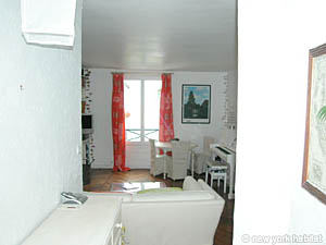 Paris 1 Bedroom accommodation - living room (PA-2517) photo 1 of 9
