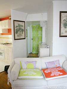 Paris 1 Bedroom accommodation - living room (PA-2517) photo 4 of 9