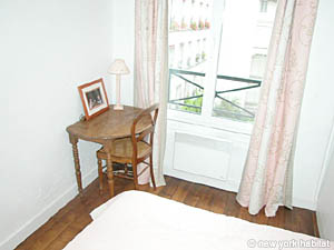 Paris 1 Bedroom accommodation - bedroom (PA-2517) photo 3 of 4