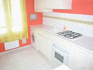 Paris 1 Bedroom accommodation - kitchen (PA-2517) photo 1 of 4
