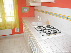 Paris 1 Bedroom accommodation - kitchen (PA-2517) photo 2 of 4