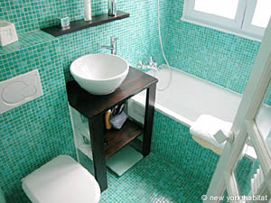Paris 1 Bedroom accommodation - bathroom (PA-2517) photo 1 of 2