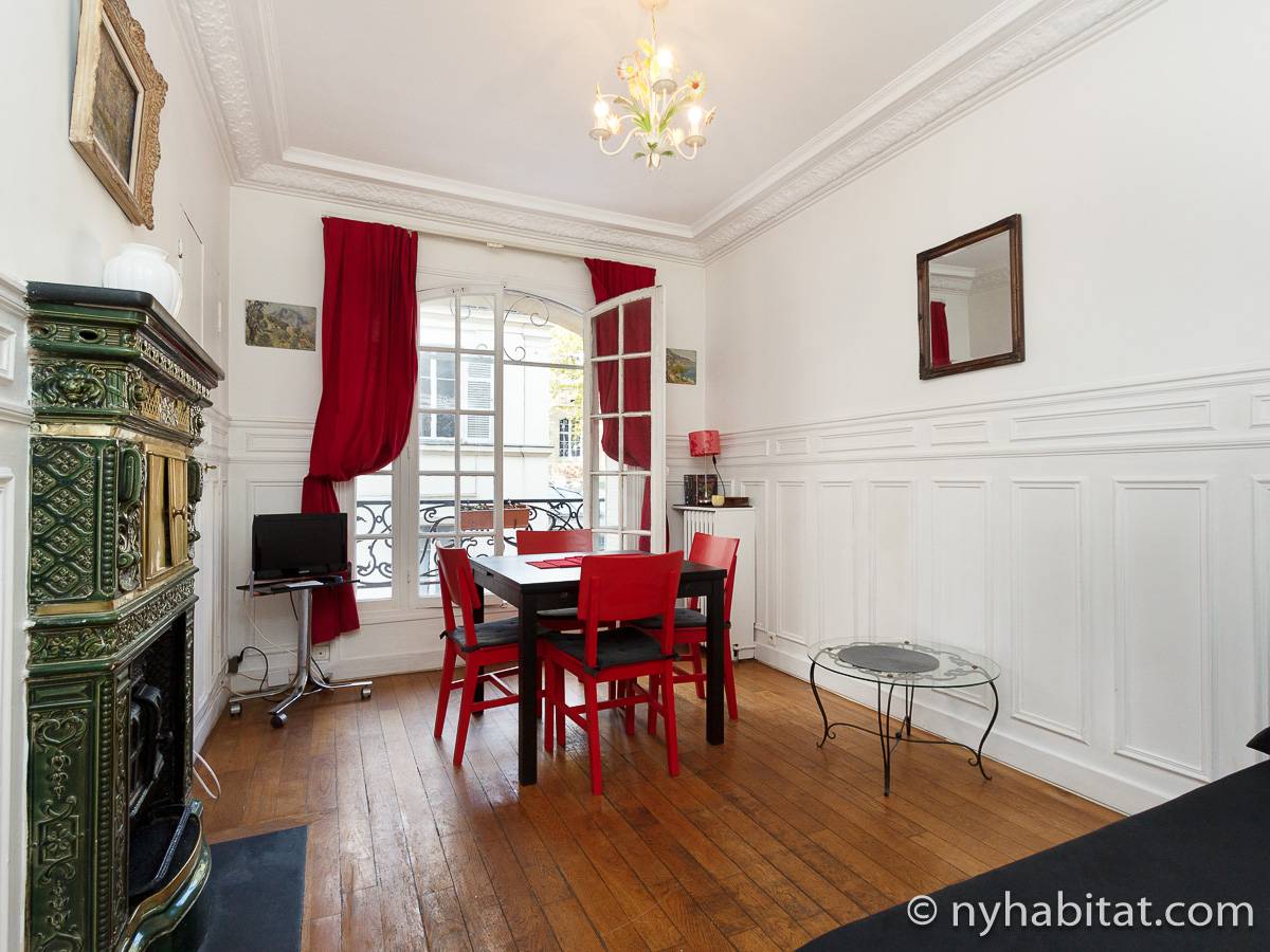 Paris - 2 Bedroom apartment - Apartment reference PA-2524