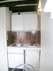 Paris Studio accommodation - kitchen (PA-2531) photo 1 of 2