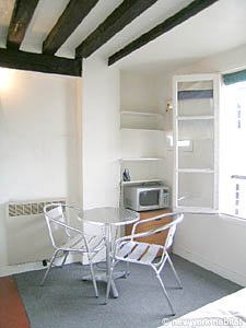 Paris Studio accommodation - Apartment reference PA-2531