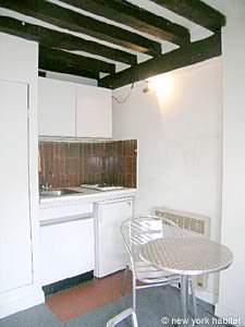 Paris Studio accommodation - living room (PA-2531) photo 3 of 8