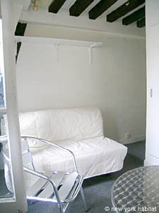 Paris Studio accommodation - living room (PA-2531) photo 4 of 8