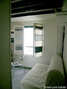 Paris Studio accommodation - living room (PA-2531) photo 5 of 8