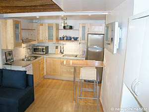Paris T2 logements location appartements - cuisine (PA-2535) photo 1 de 4