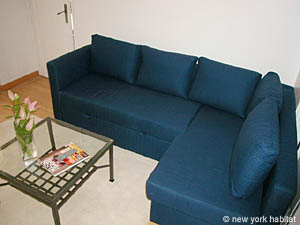 Paris T2 logements location appartements - s&eacute;jour (PA-2535) photo 2 de 7