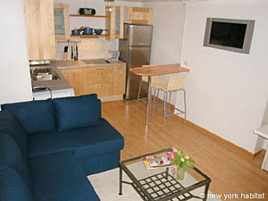 Paris T2 logements location appartements - s&eacute;jour (PA-2535) photo 4 de 7