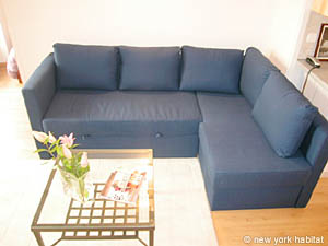 Paris T2 logements location appartements - s&eacute;jour (PA-2535) photo 5 de 7