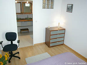 Paris T2 logements location appartements - chambre (PA-2535) photo 2 de 6