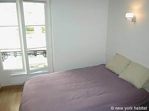Paris T2 logements location appartements - chambre (PA-2535) photo 3 de 6