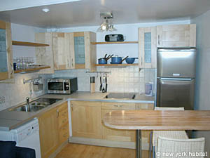 Paris T2 logements location appartements - cuisine (PA-2535) photo 2 de 4