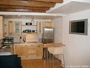 Paris T2 logements location appartements - cuisine (PA-2535) photo 3 de 4