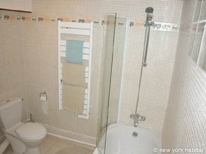 Paris T2 logements location appartements - salle d'eau (PA-2535) photo 1 de 6