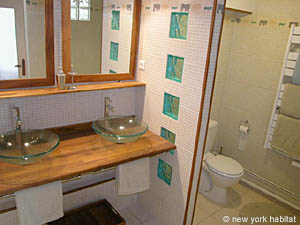 Paris T2 logements location appartements - salle d'eau (PA-2535) photo 6 de 6
