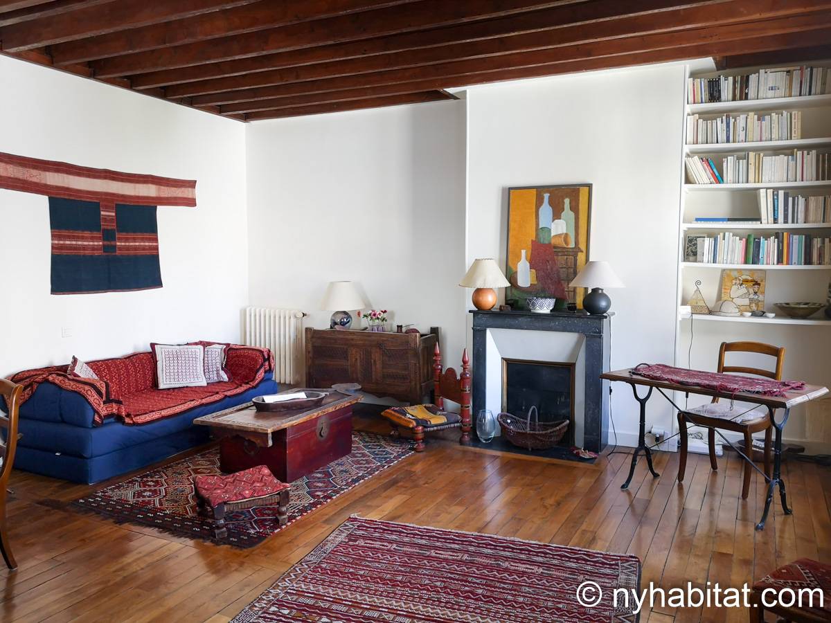 Paris - 1 Bedroom accommodation - Apartment reference PA-2537