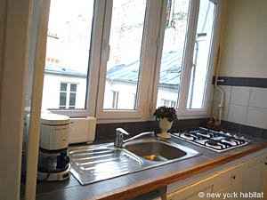 Paris Studiowohnung ferienwohnung - k&uuml;che (PA-2539) photo 2 von 6